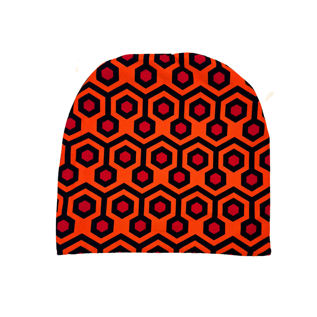 Original Underground Overlook Hotel Carpet Beanie