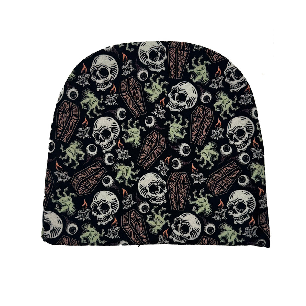 Original Underground Coffins and Skulls Beanie
