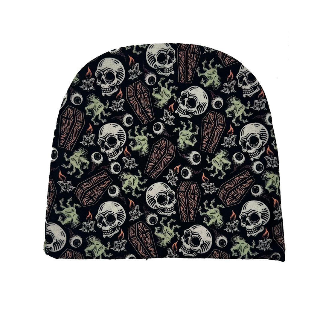 Original Underground Coffins and Skulls Beanie