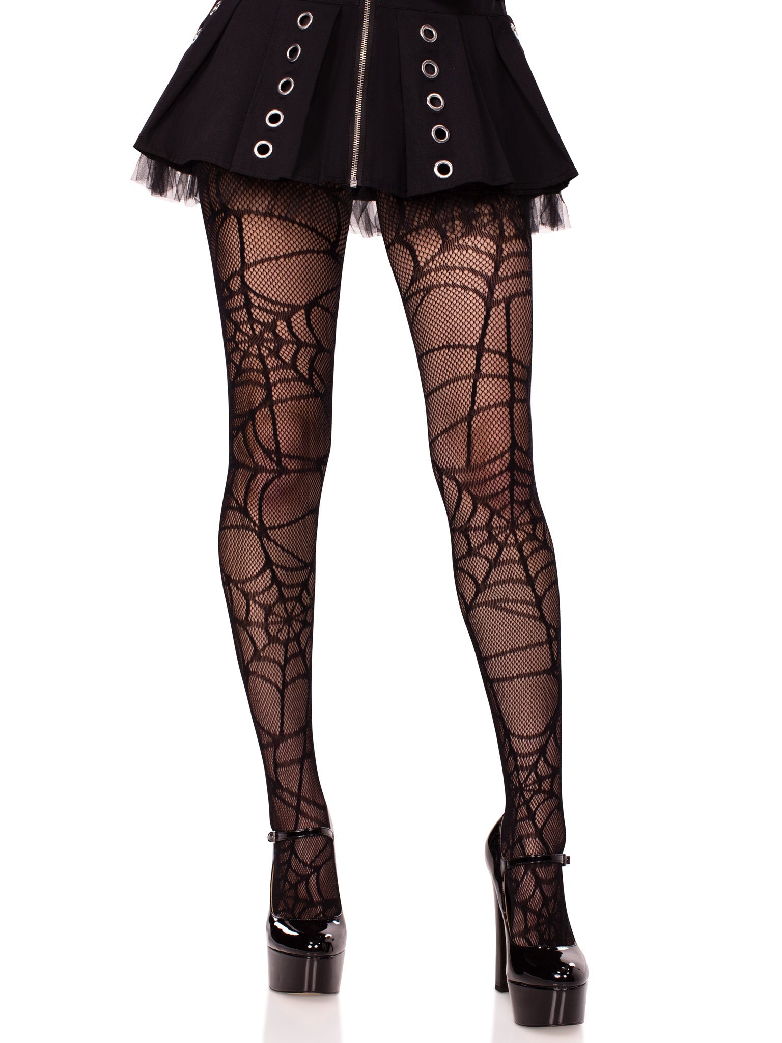 Leg Avenue Spiderweb Fishnet Tights