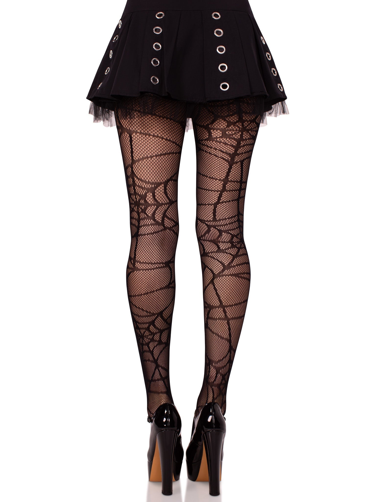 Leg Avenue Spiderweb Fishnet Tights