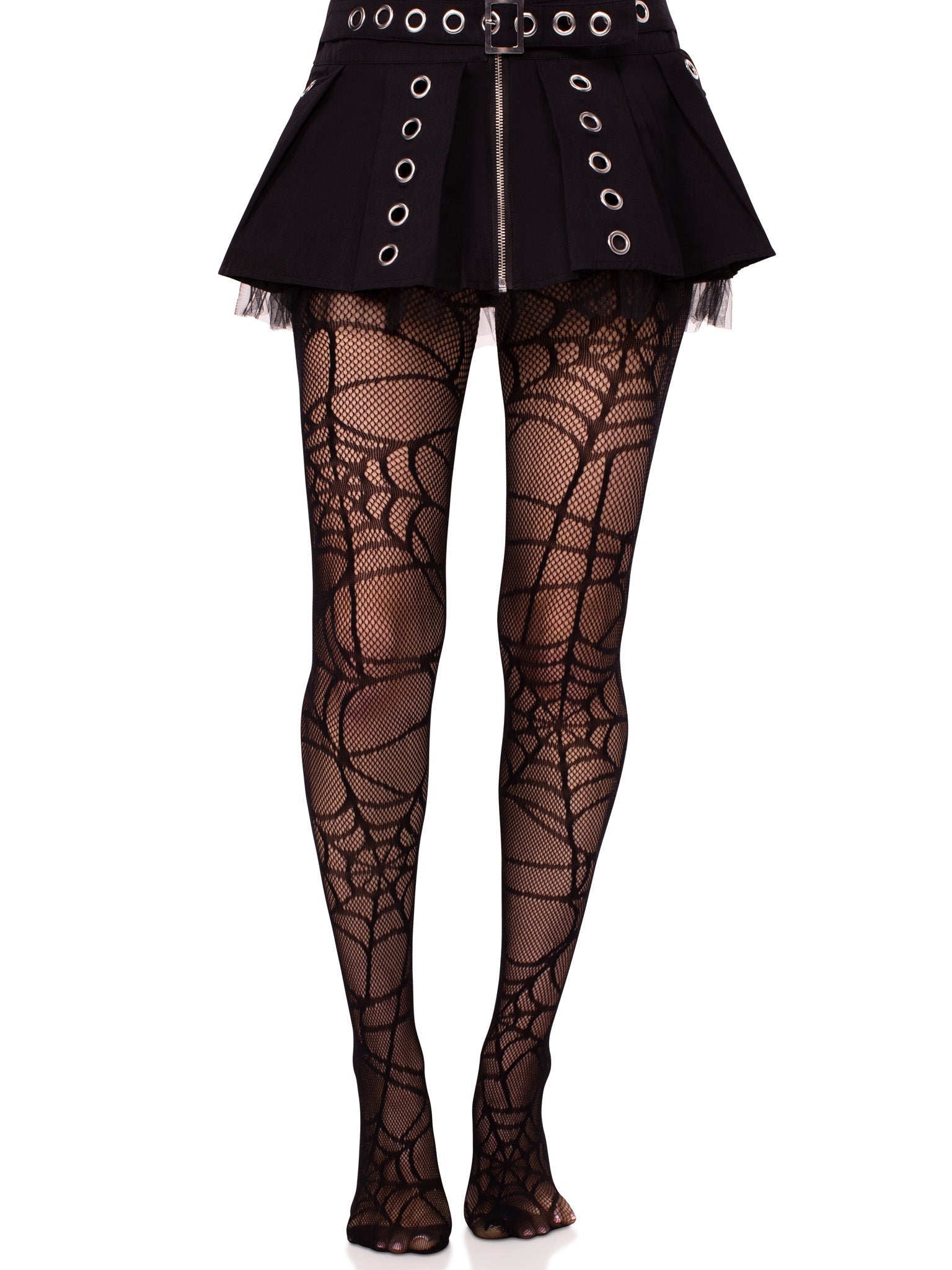 Leg Avenue Spiderweb Fishnet Tights