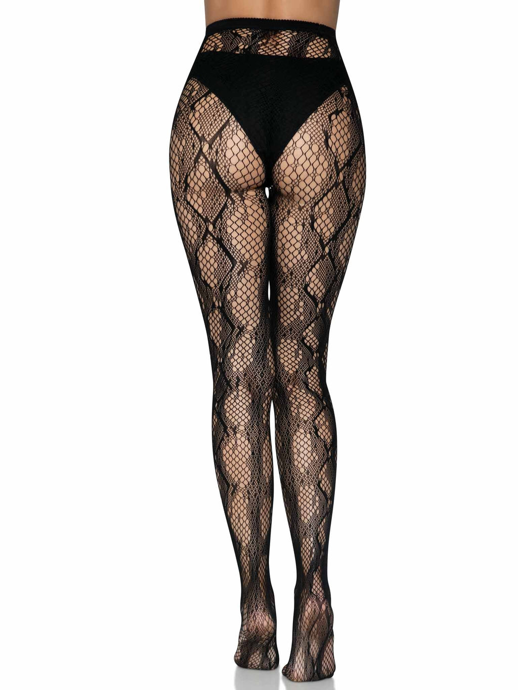 Leg Avenue Python Snakeskin Net Tights
