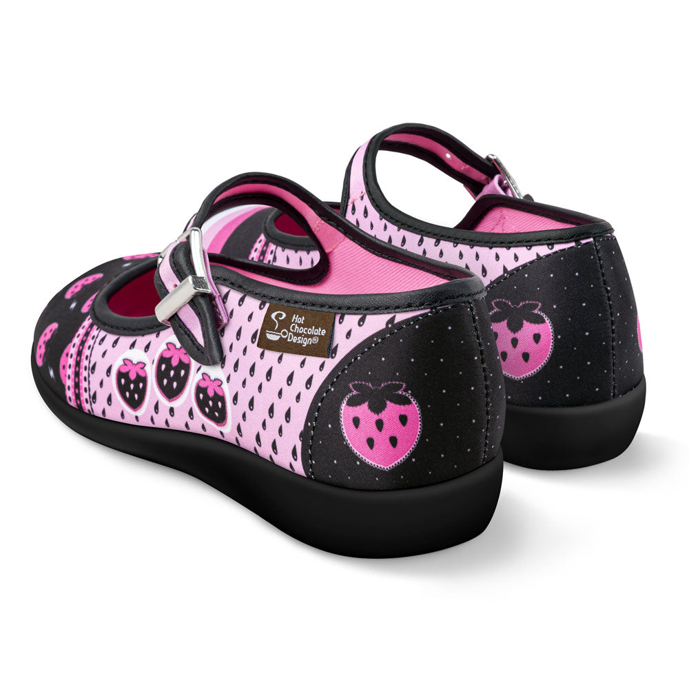 Hot Chocolate Design Chocolaticas® Agatha Women's Mary Jane Flat