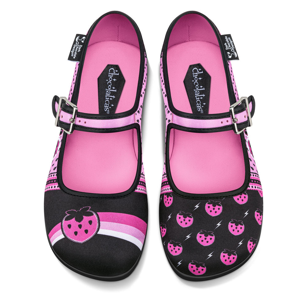 Hot Chocolate Design Chocolaticas® Agatha Women's Mary Jane Flat