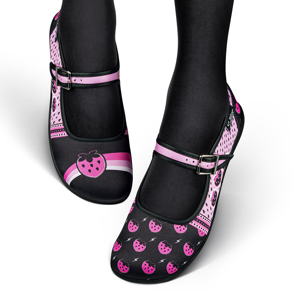 Hot Chocolate Design Chocolaticas® Agatha Women's Mary Jane Flat