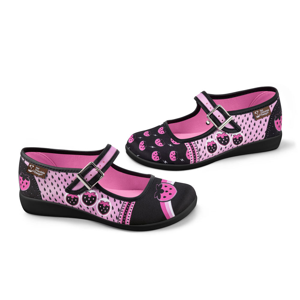 Hot Chocolate Design Chocolaticas® Agatha Women's Mary Jane Flat