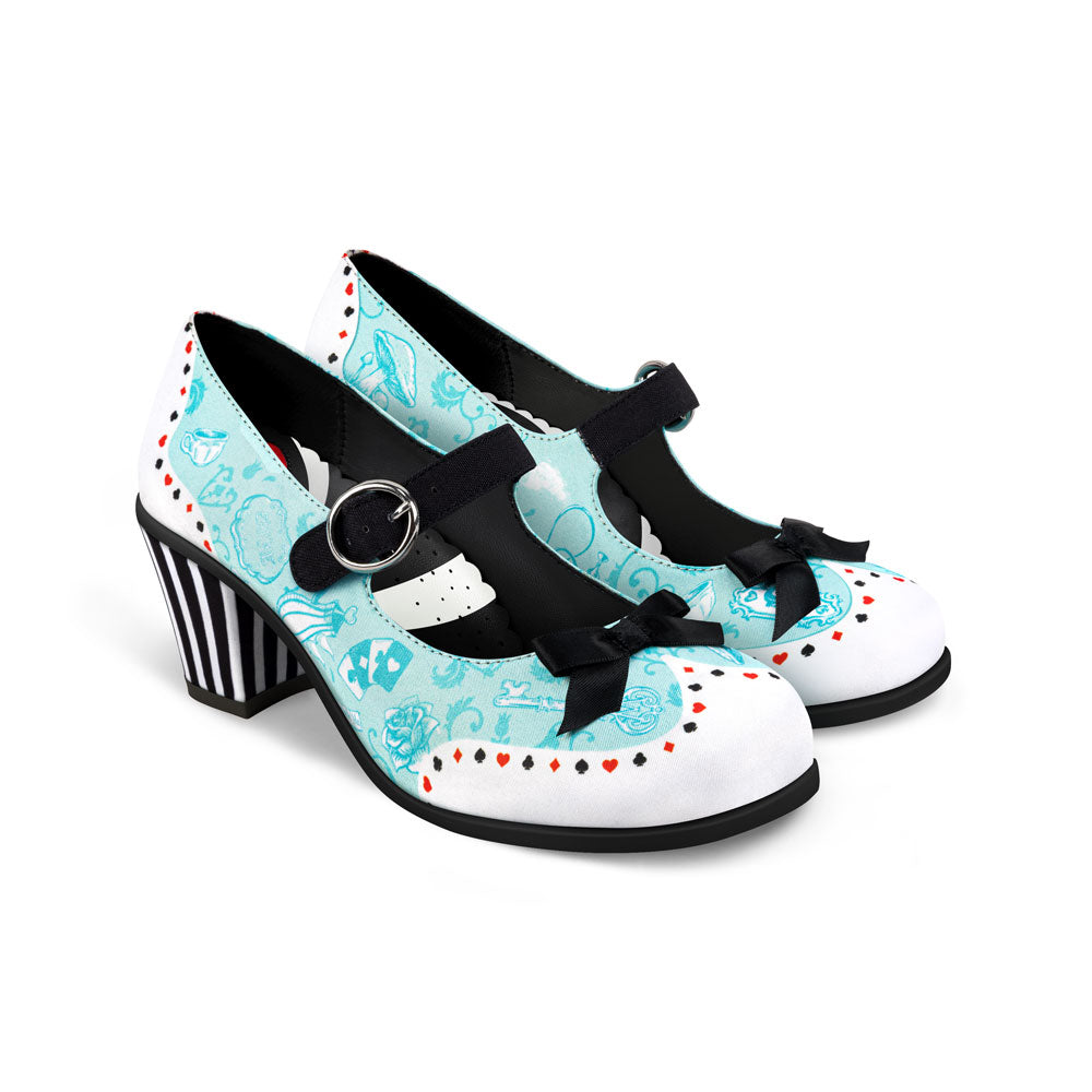Hot Chocolate Design Chocolaticas® Mid Heels Alice Mary Jane Pump