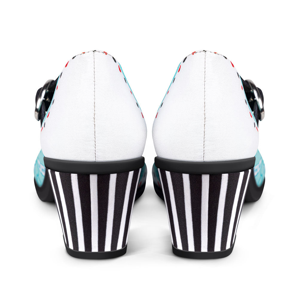 Hot Chocolate Design Chocolaticas® Mid Heels Alice Mary Jane Pump