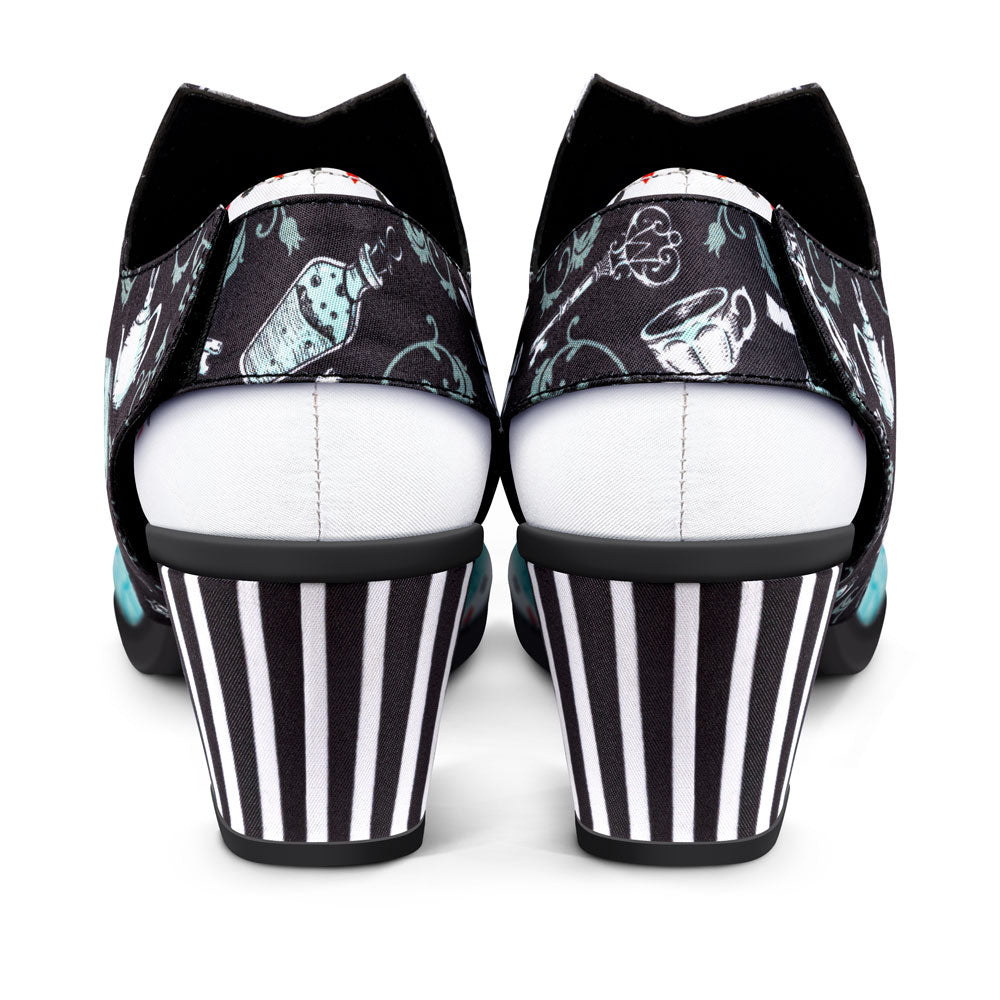 Hot Chocolate Design Chocolaticas® Mid Heels Alice Mary Jane Pump