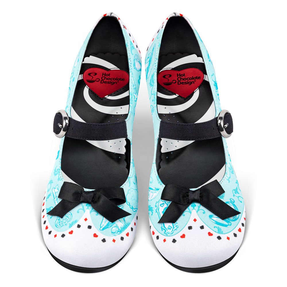 Hot Chocolate Design Chocolaticas® Mid Heels Alice Mary Jane Pump