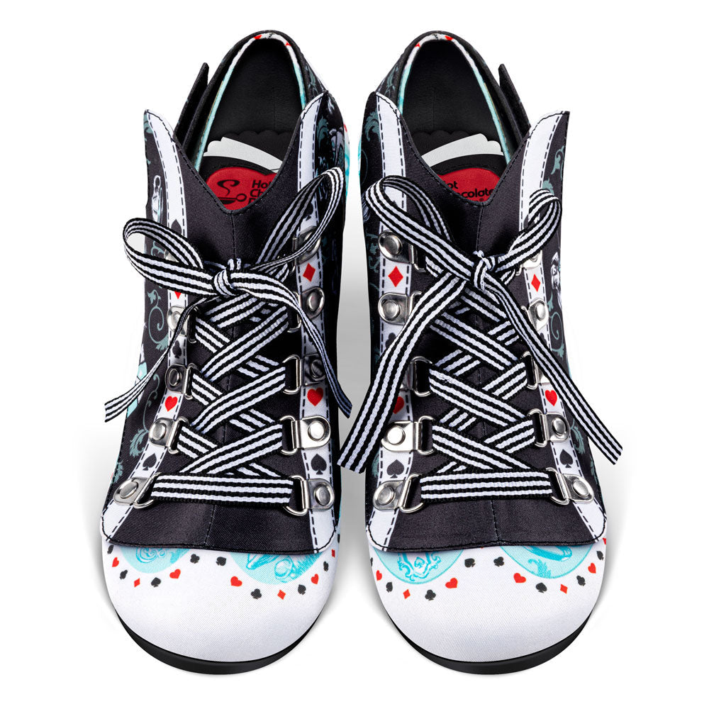 Hot Chocolate Design Chocolaticas® Mid Heels Alice Mary Jane Pump