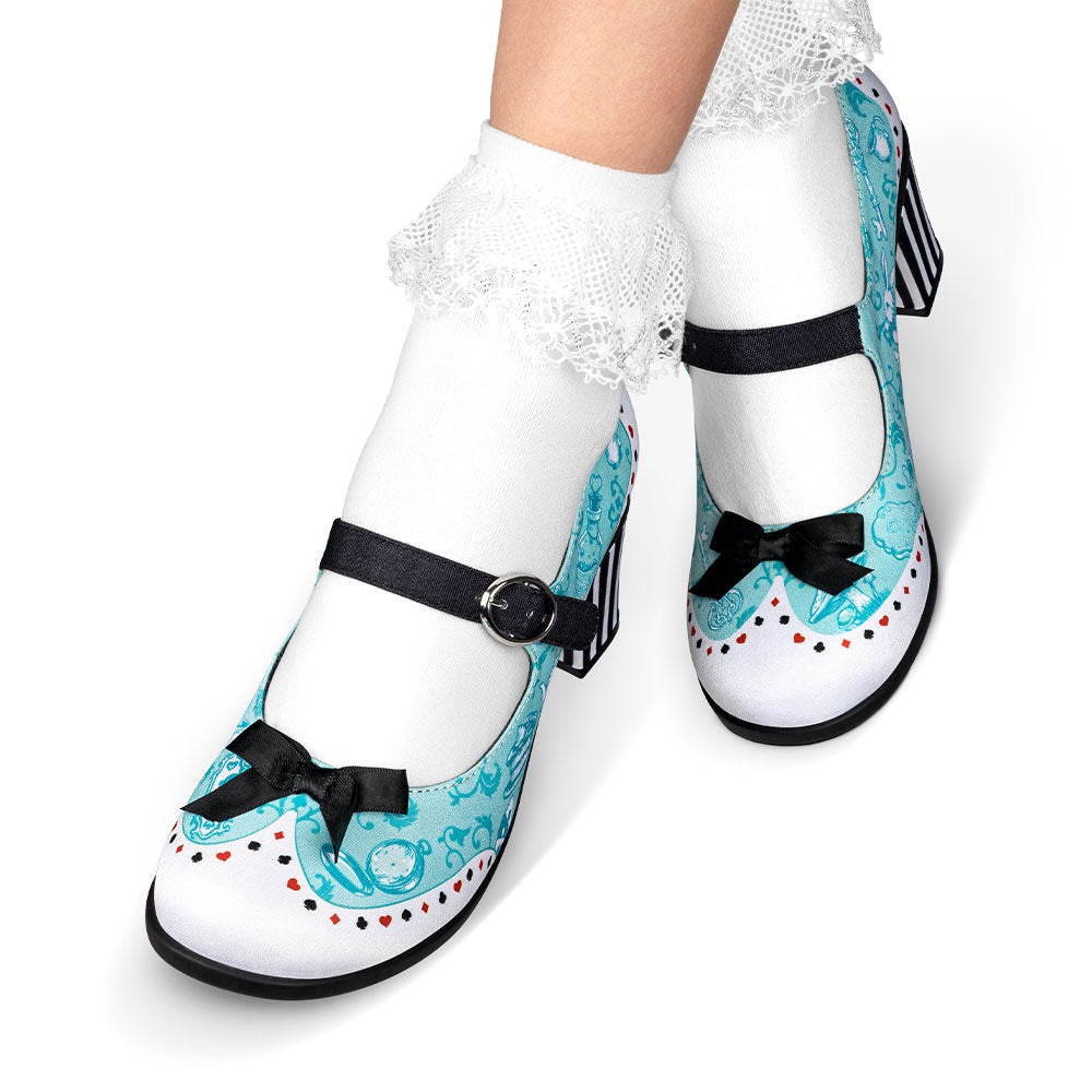 Hot Chocolate Design Chocolaticas® Mid Heels Alice Mary Jane Pump