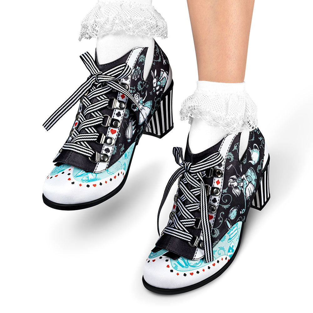 Hot Chocolate Design Chocolaticas® Mid Heels Alice Mary Jane Pump