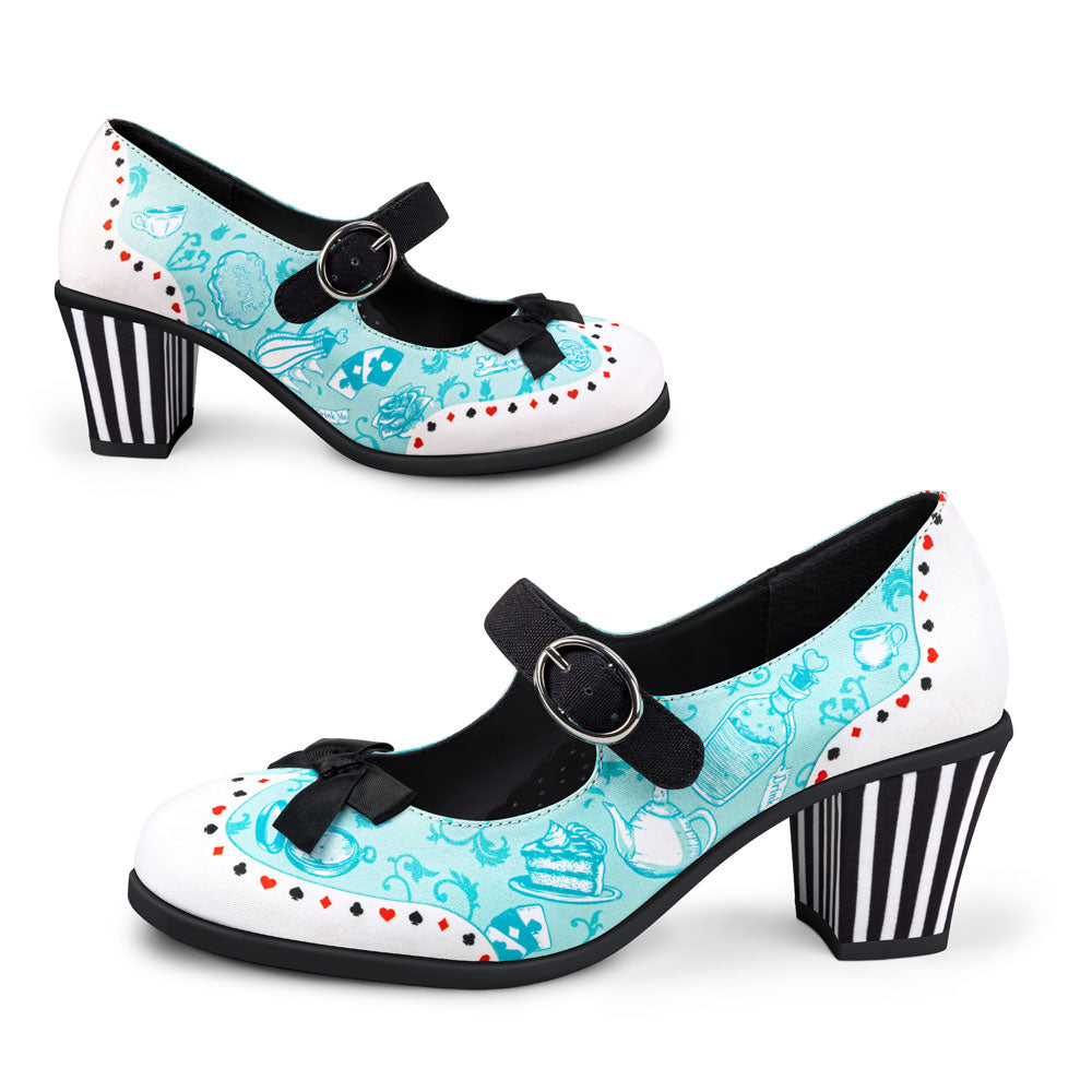 Hot Chocolate Design Chocolaticas® Mid Heels Alice Mary Jane Pump