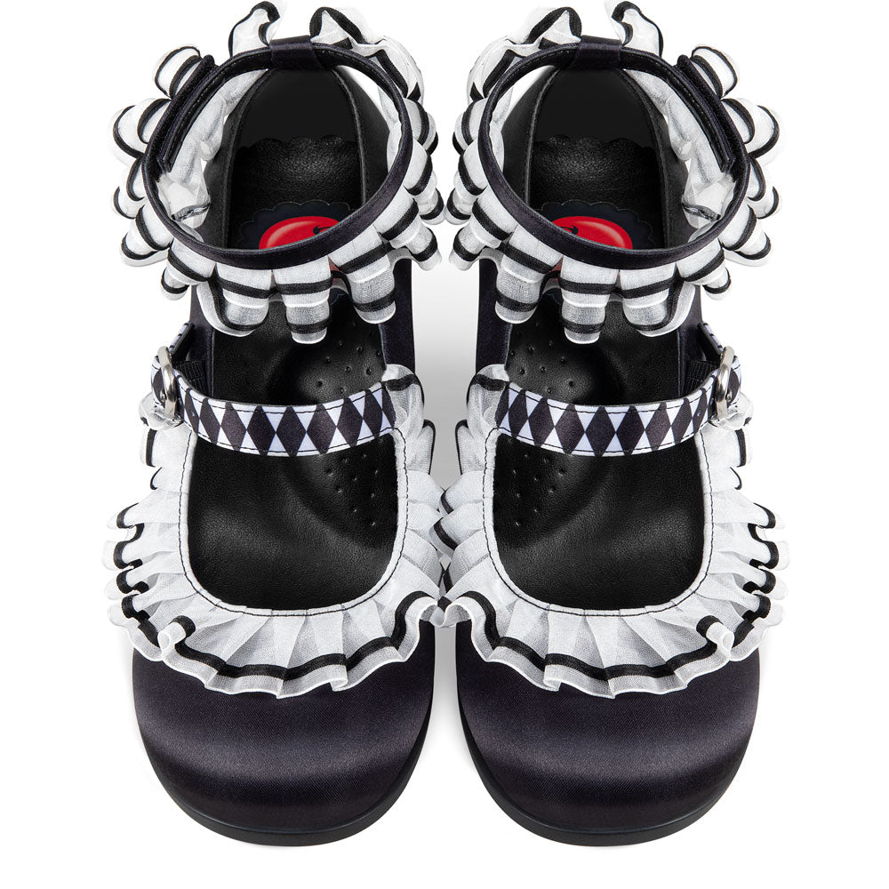 Hot Chocolate Design Chocolaticas® Mid Heels Arlequin Mary Jane Pump