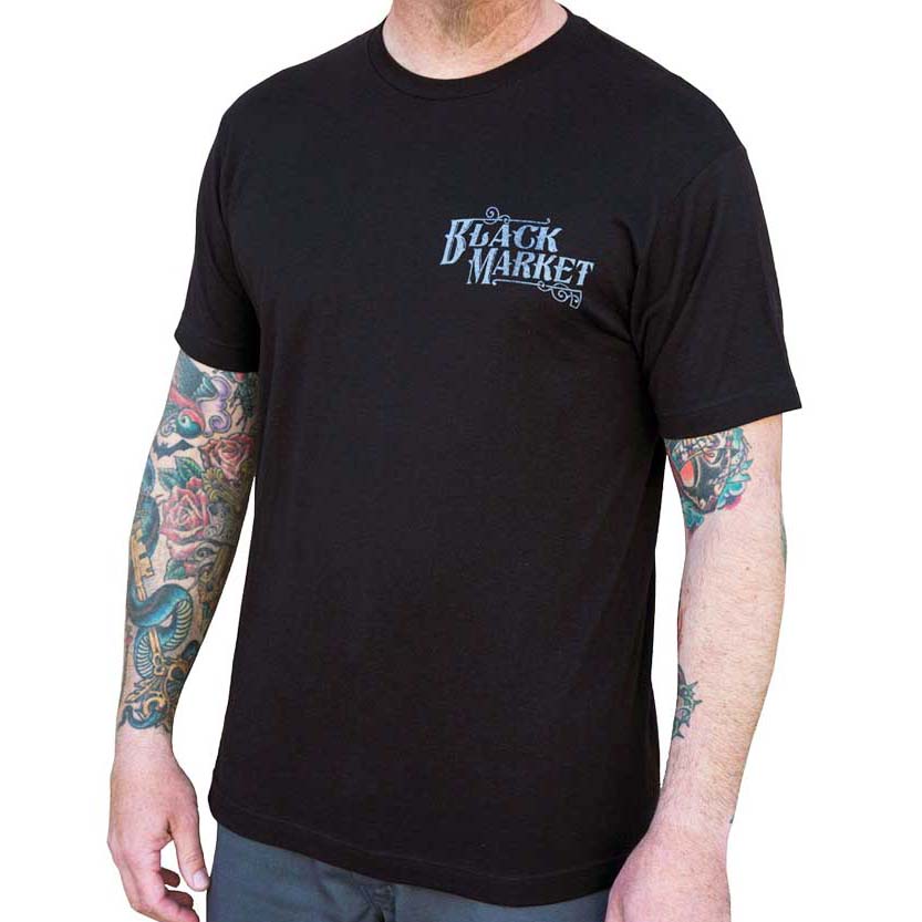 Black Market Art Iron Anvil Tee