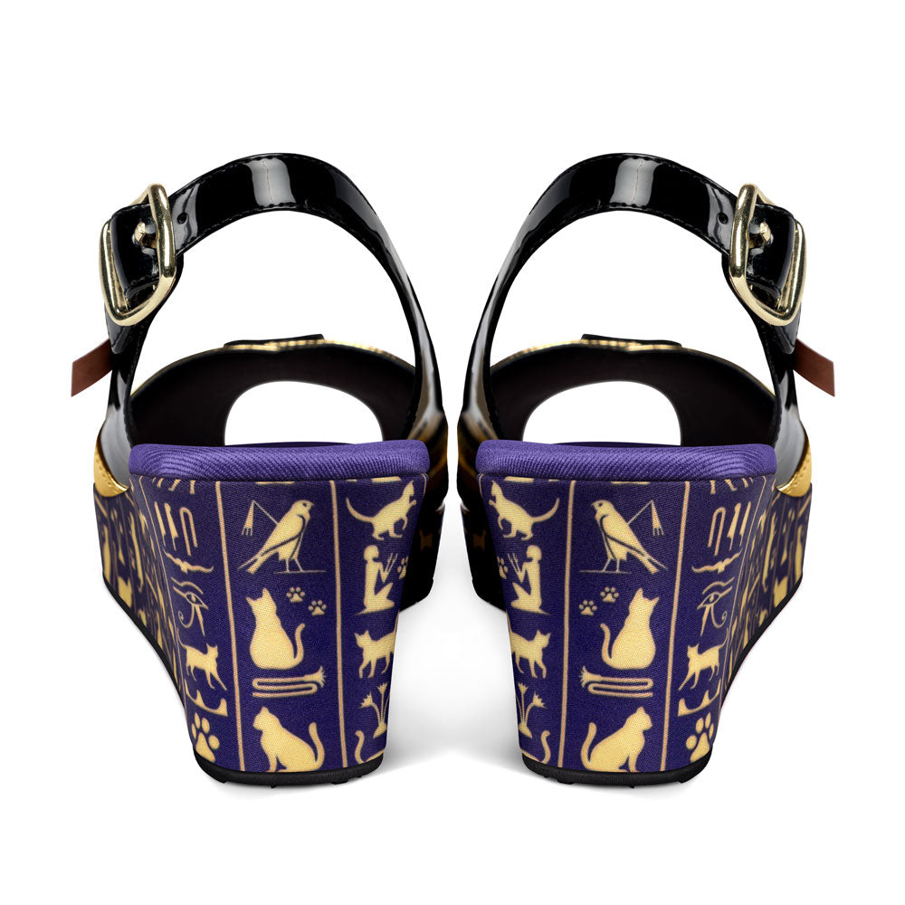 Hot Chocolate Design Chocolaticas® Bastet Cat Women's Sandal