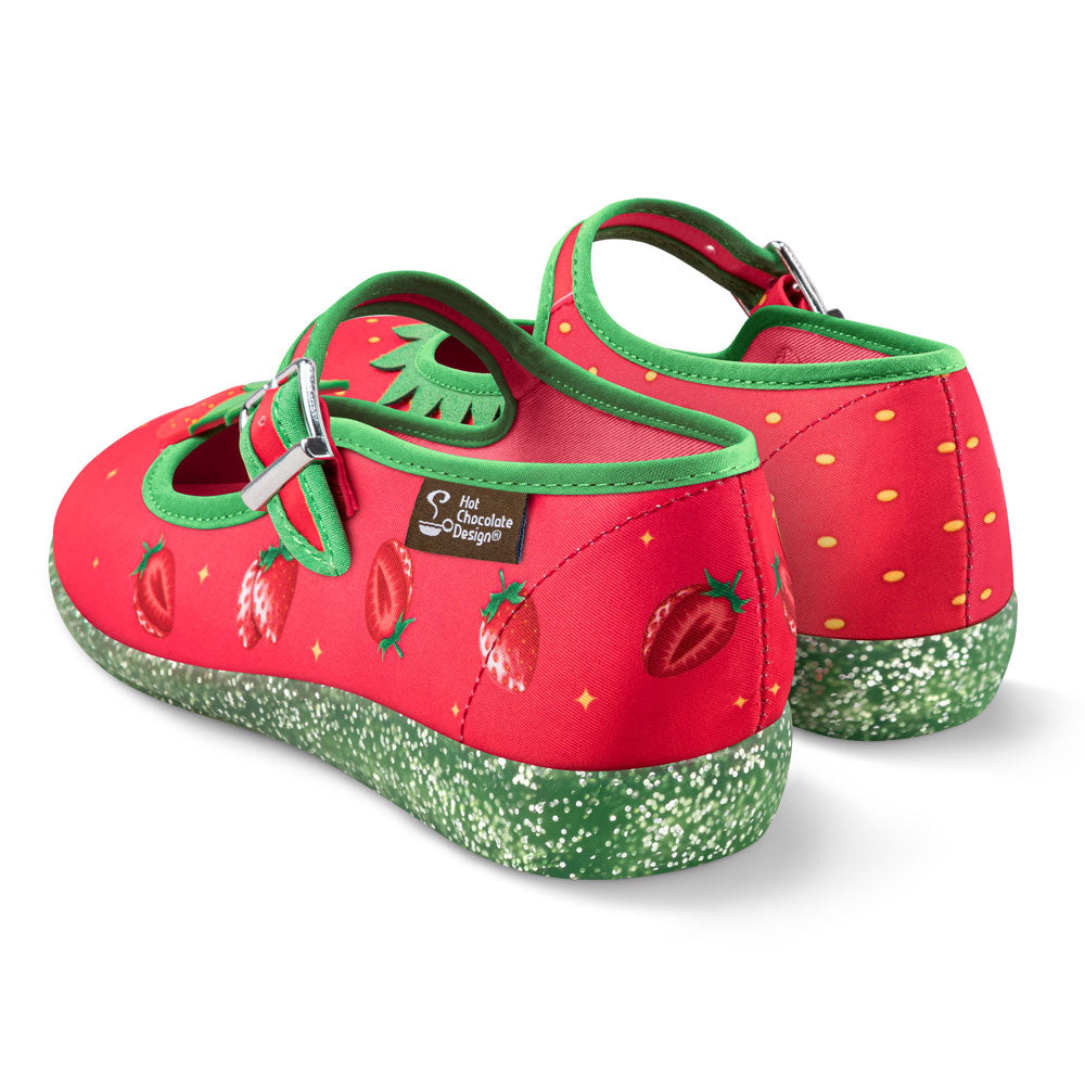 Hot Chocolate Design Chocolaticas® Berry Bliss Women's Mary Jane Flat