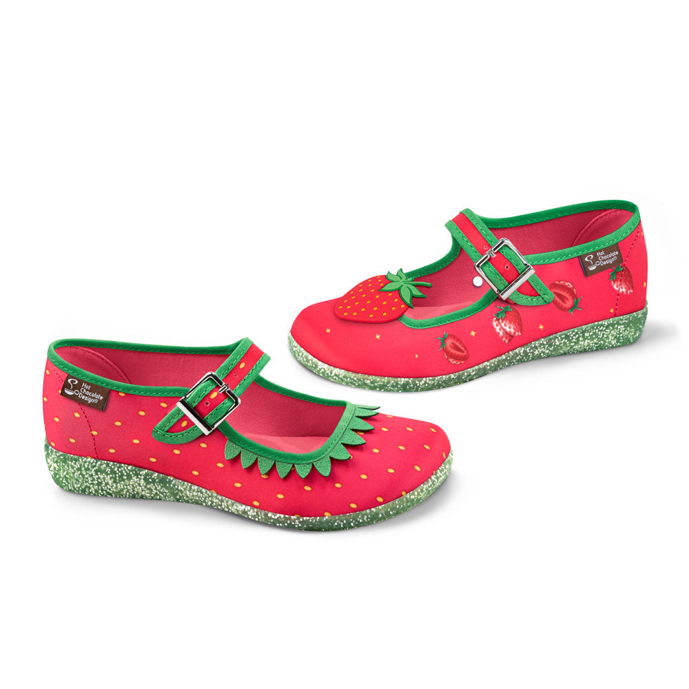 Hot Chocolate Design Chocolaticas® Berry Bliss Women's Mary Jane Flat