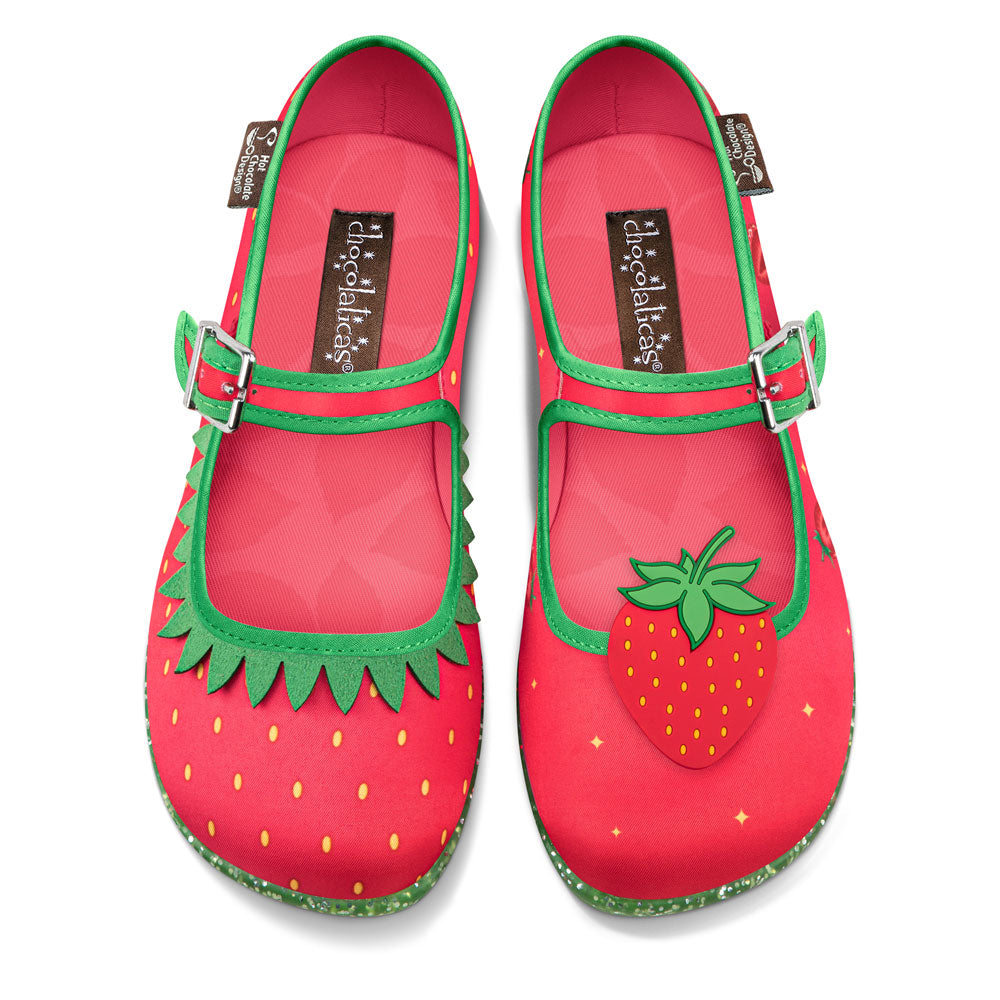 Hot Chocolate Design Chocolaticas® Berry Bliss Women's Mary Jane Flat