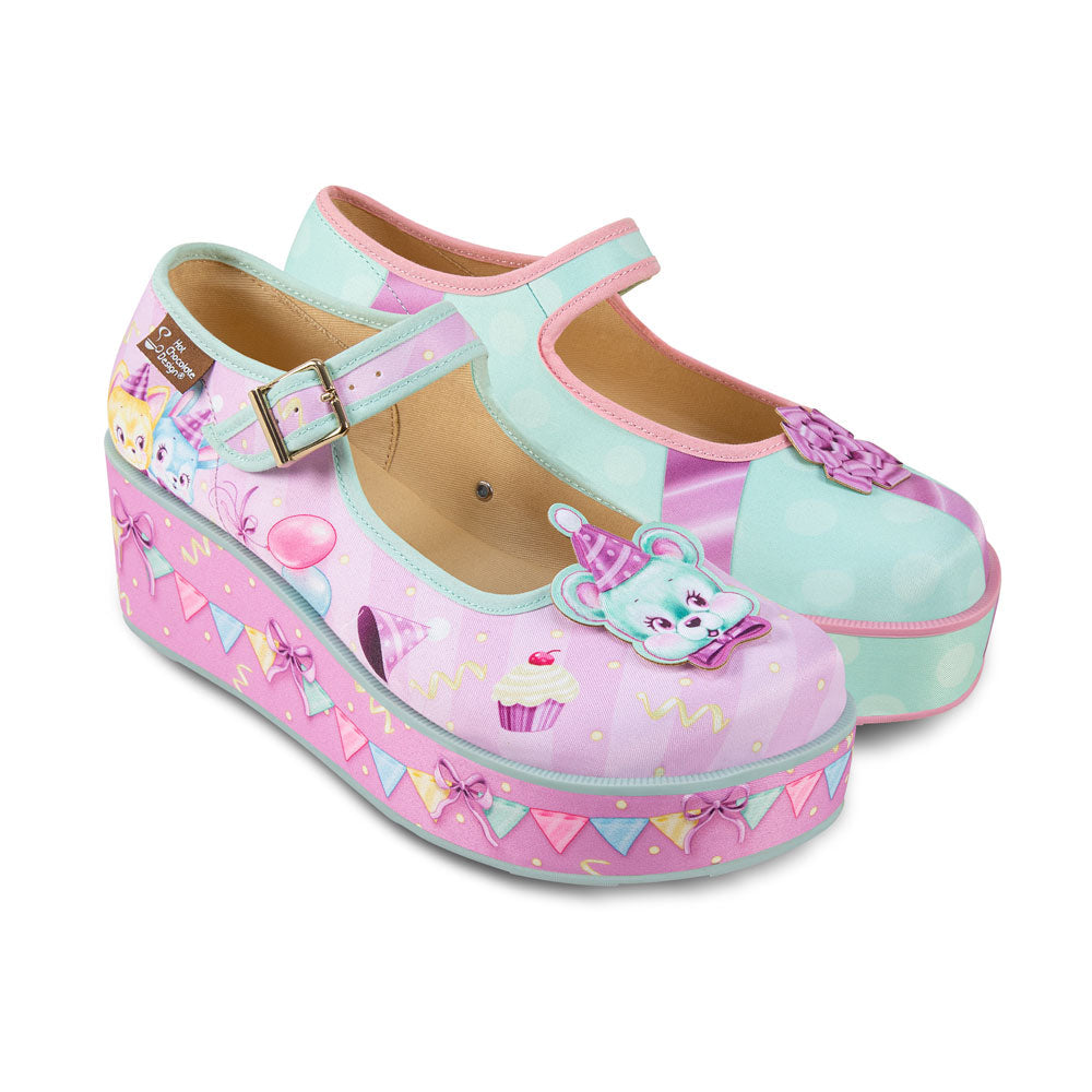 Hot Chocolate Design Chocolaticas® Birthday Buddies Mary Jane Platform