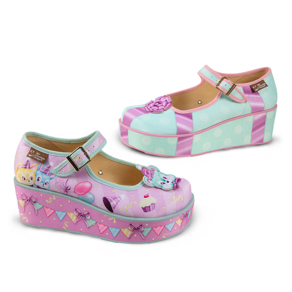 Hot Chocolate Design Chocolaticas® Birthday Buddies Mary Jane Platform