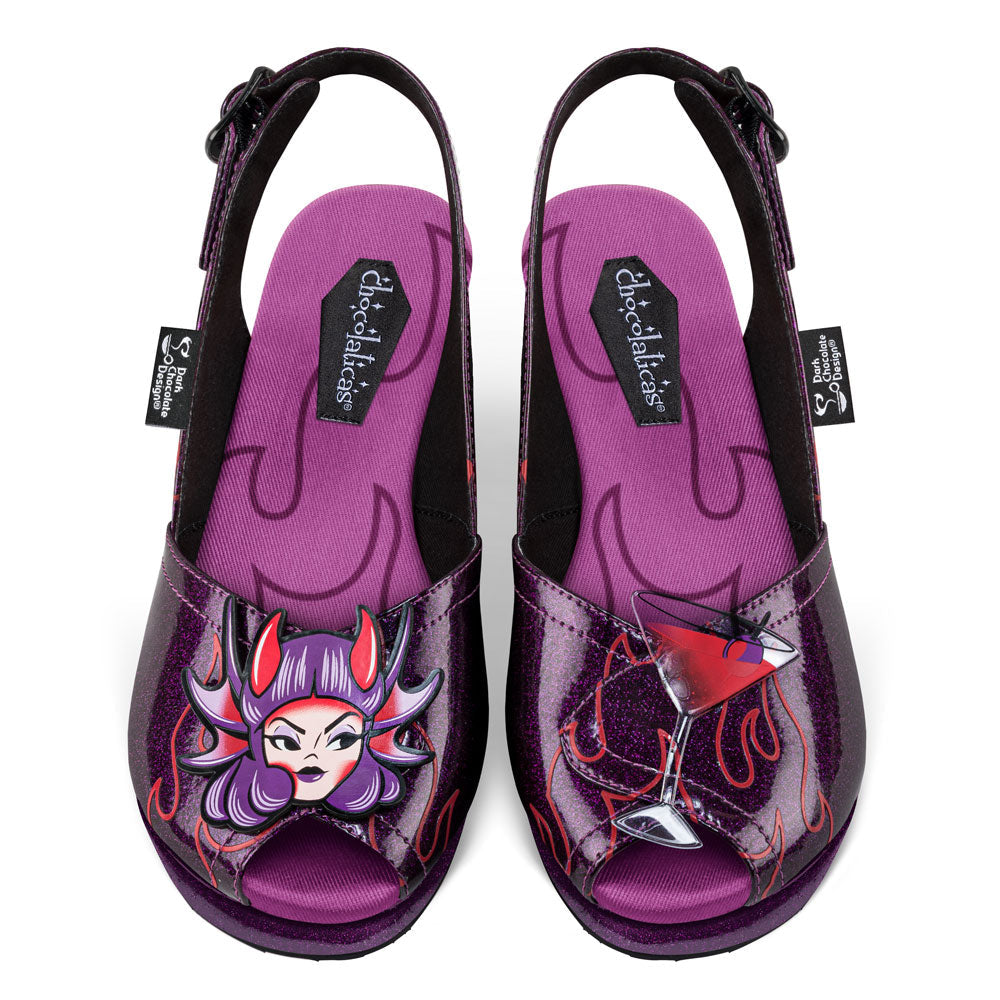 Hot Chocolate Design Chocolaticas® Bloody Mary Women's Sandal