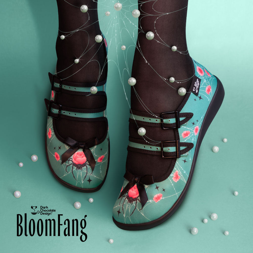 Hot Chocolate Design Chocolaticas® Bloomfang Mary Jane Flat
