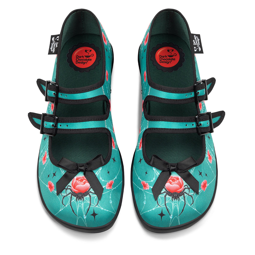 Hot Chocolate Design Chocolaticas® Bloomfang Mary Jane Flat