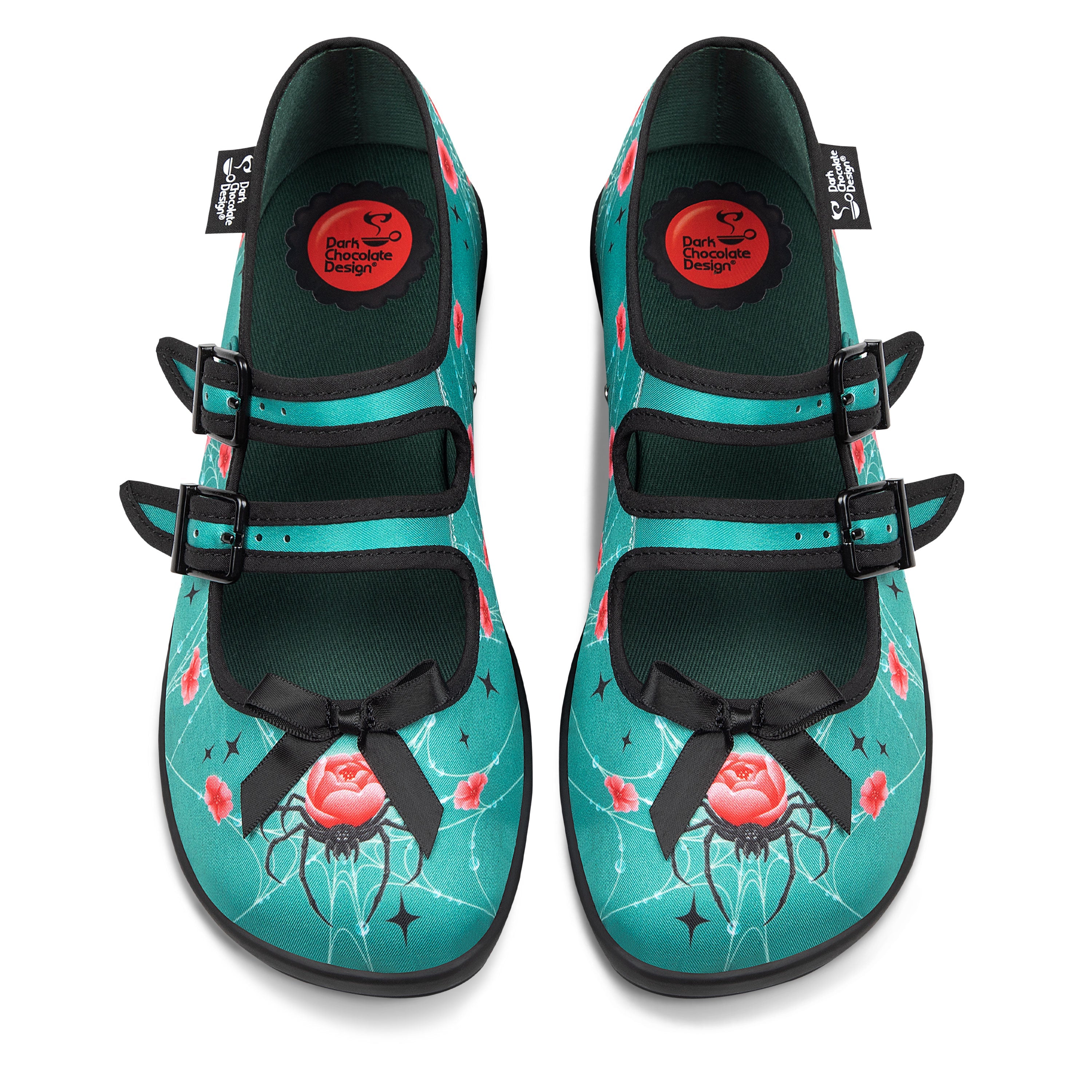 Hot Chocolate Design Chocolaticas® Bloomfang Mary Jane Flat