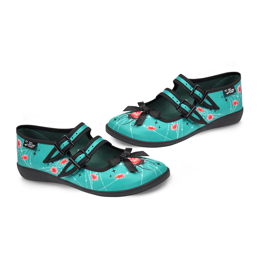 Hot Chocolate Design Chocolaticas® Bloomfang Mary Jane Flat