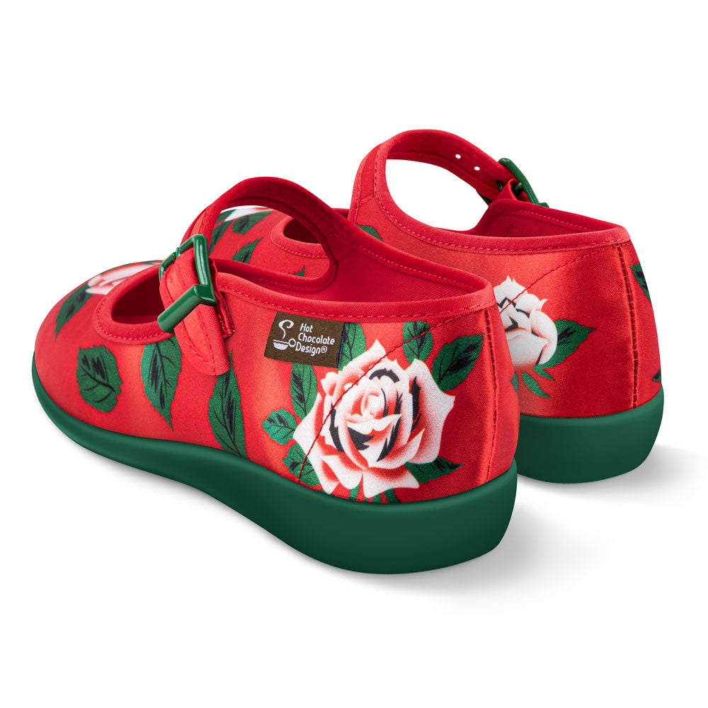 Hot Chocolate Design Chocolaticas® Blossom Shine Women's Mary Jane Flat