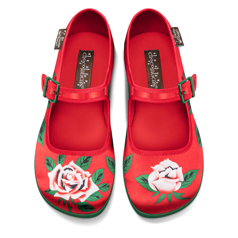 Hot Chocolate Design Chocolaticas® Blossom Shine Women's Mary Jane Flat