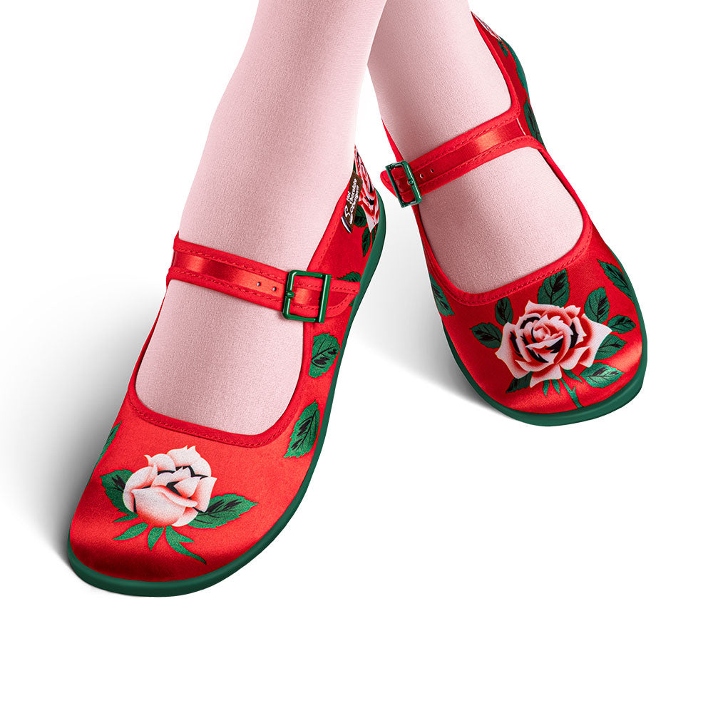 Hot Chocolate Design Chocolaticas® Blossom Shine Women's Mary Jane Flat