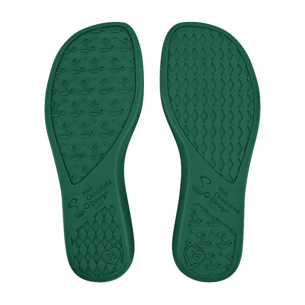 Hot Chocolate Design Chocolaticas® Blossom Shine Women's Mary Jane Flat