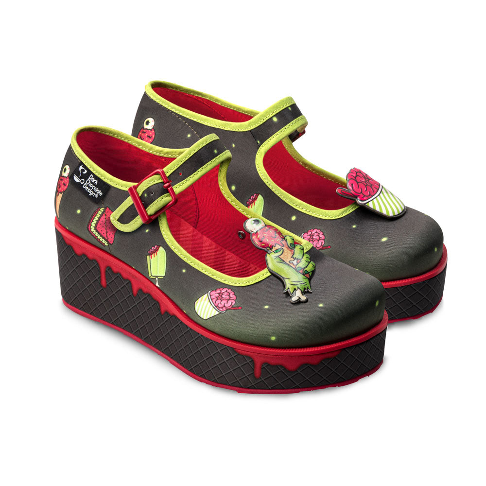 Hot Chocolate Design Chocolaticas® Brain Freeze Mary Jane Platform