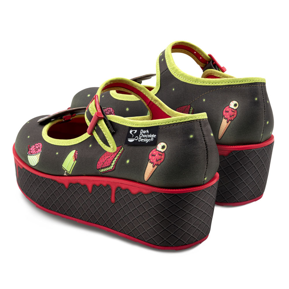 Hot Chocolate Design Chocolaticas® Brain Freeze Mary Jane Platform