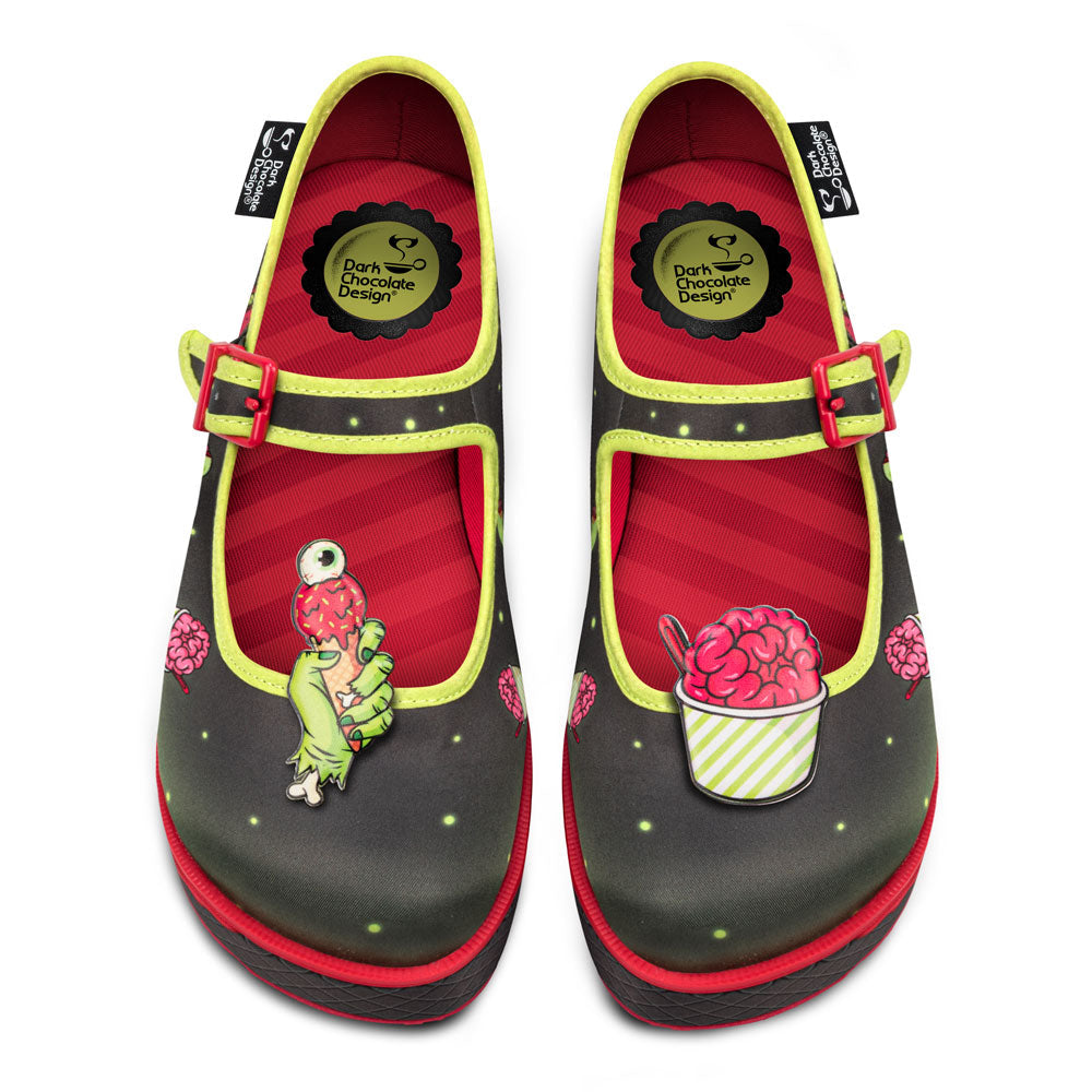 Hot Chocolate Design Chocolaticas® Brain Freeze Mary Jane Platform