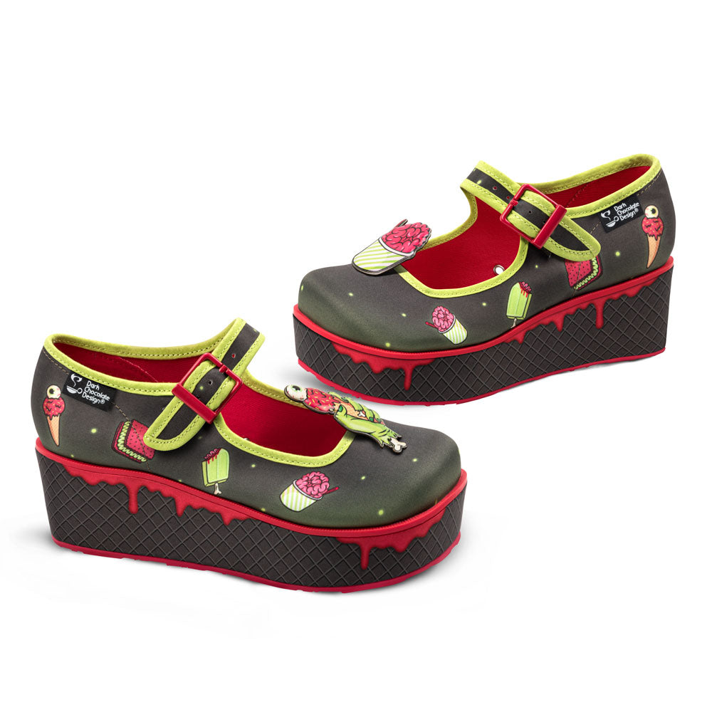 Hot Chocolate Design Chocolaticas® Brain Freeze Mary Jane Platform