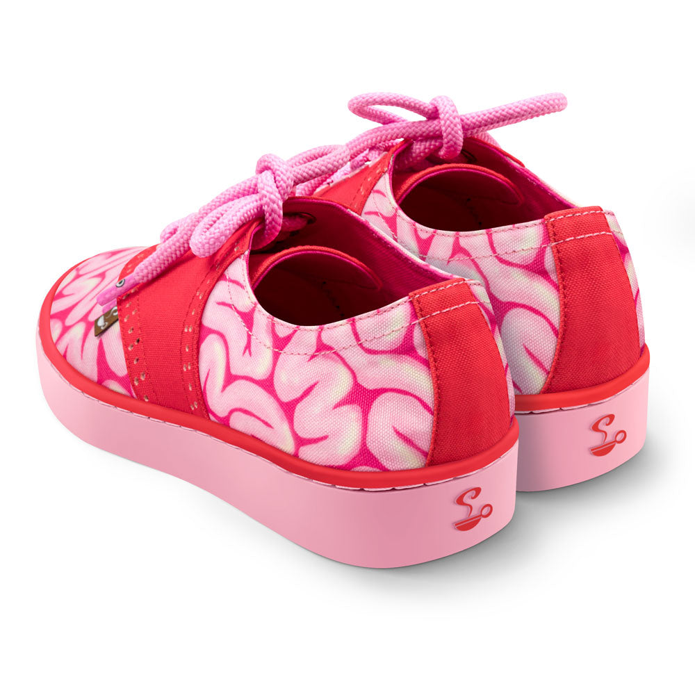 Hot Chocolate Design Brain Worms Casual Sneaker