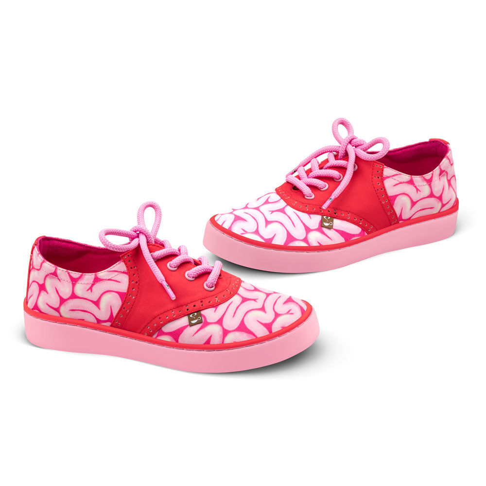 Hot Chocolate Design Brain Worms Casual Sneaker