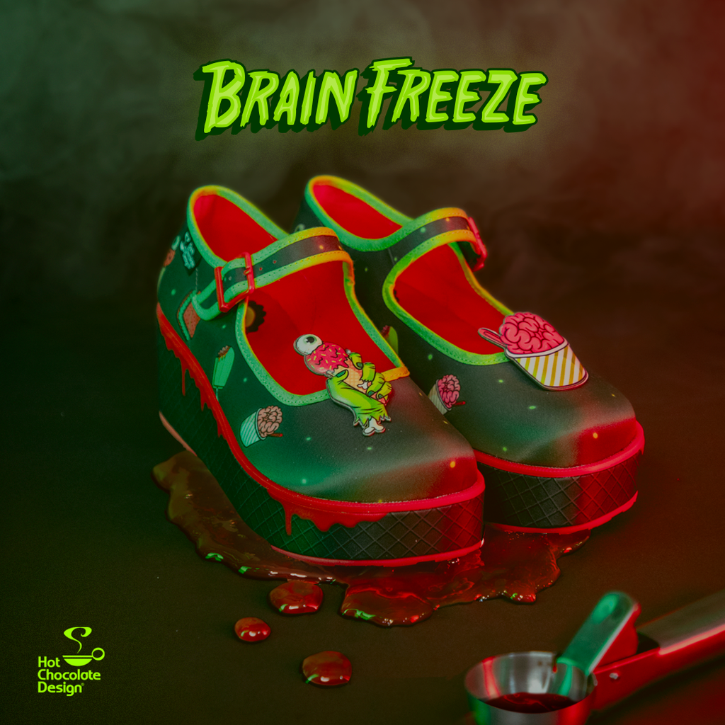 Hot Chocolate Design Chocolaticas® Brain Freeze Mary Jane Platform