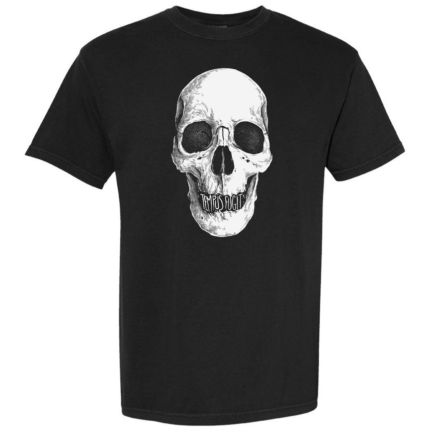 Fingers Duke Tempus Fugit Skull T-Shirt