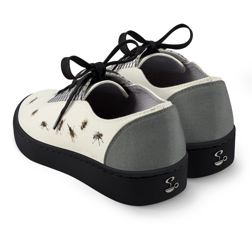 Hot Chocolate Design Buzzing Bees Casual Sneaker