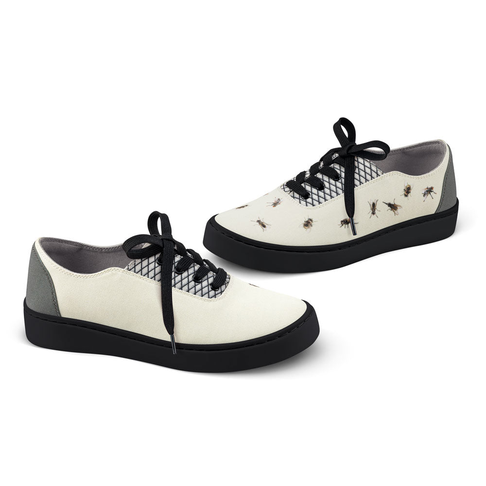 Hot Chocolate Design Buzzing Bees Casual Sneaker
