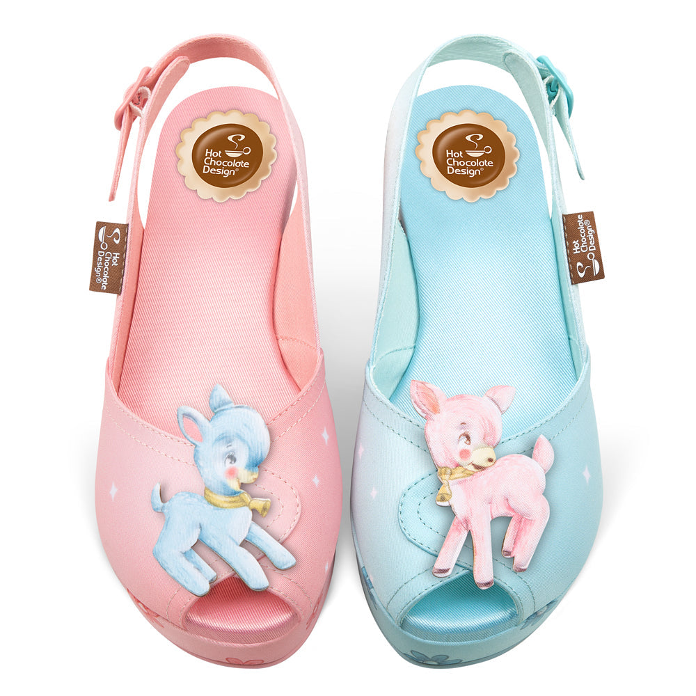 Hot Chocolate Design Chocolaticas® Deer Women's Sandal