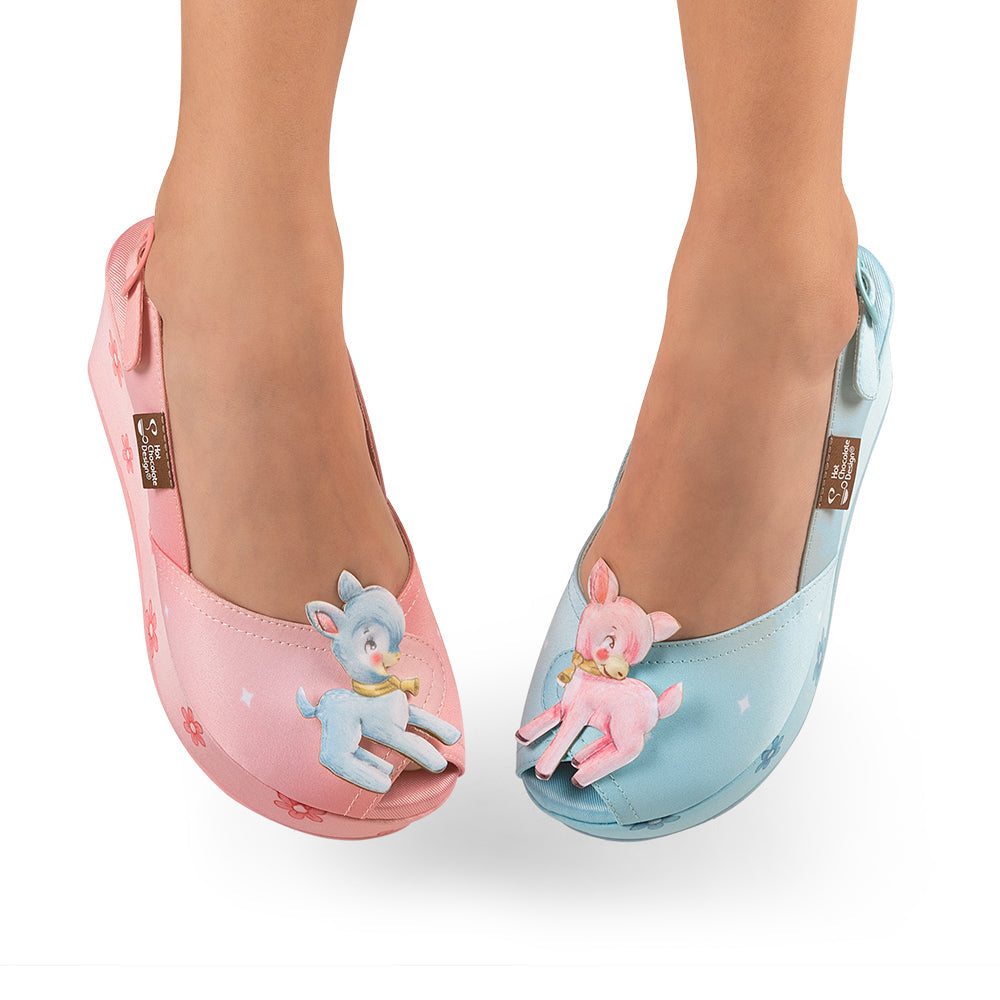 Hot Chocolate Design Chocolaticas® Deer Women's Sandal