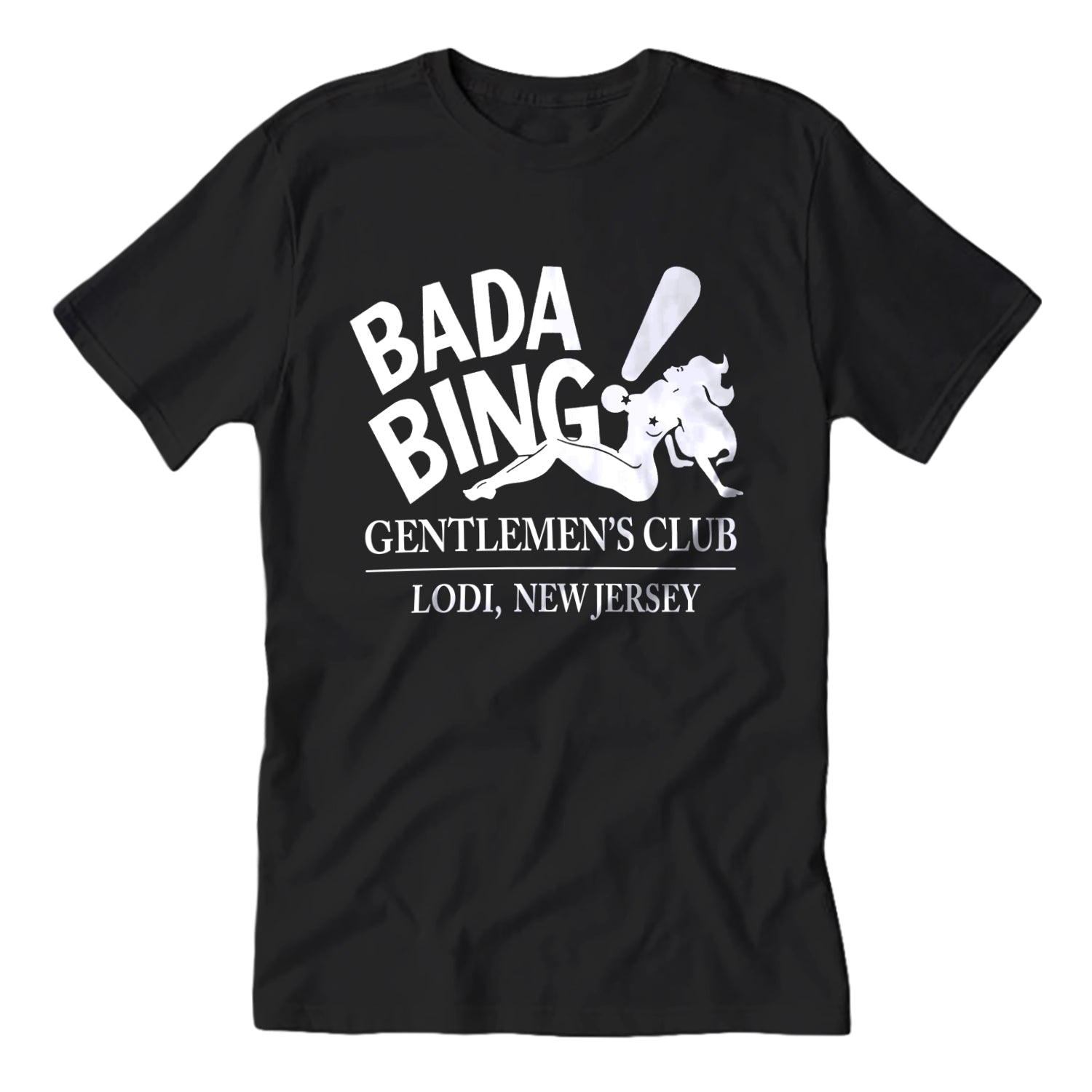 Original Underground Bada Bing Gentlemen's Club Tee