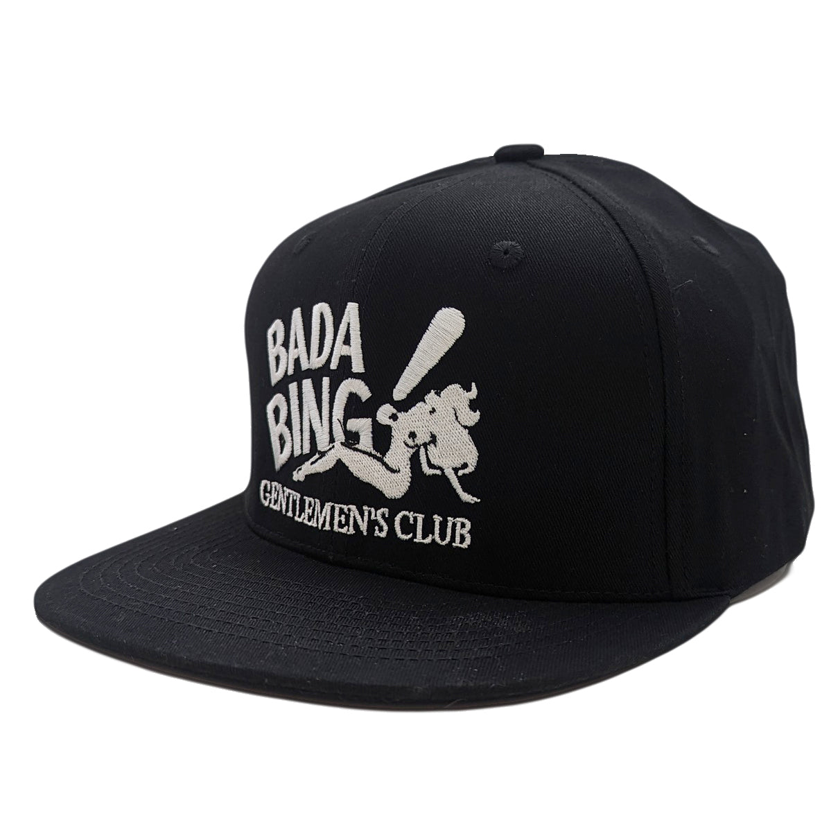 Original Underground Bada Bing Gentlemen's Club Black Flatbill Cap